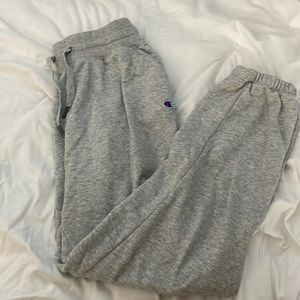 Champion sweatpants!